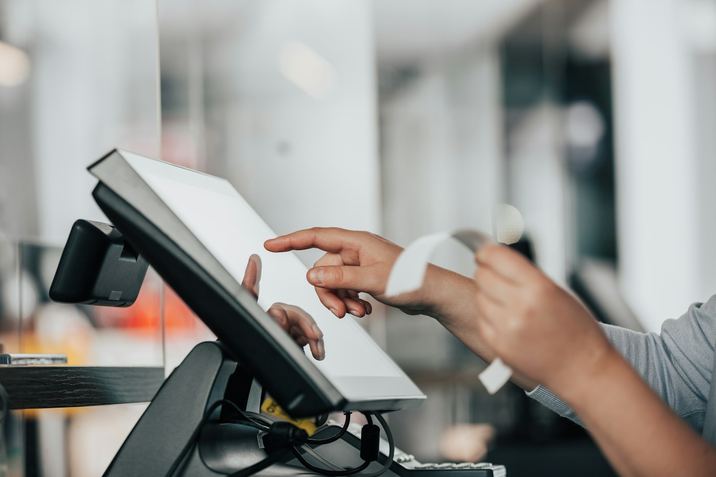 Smart POS systems