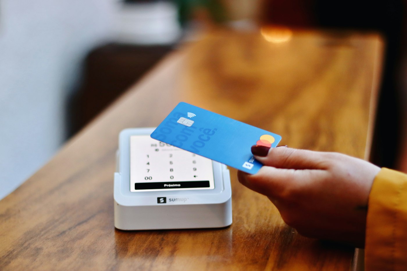 Countertop terminals